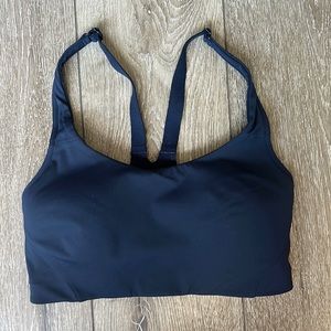 Lululemon Sports Bra Navy Blue